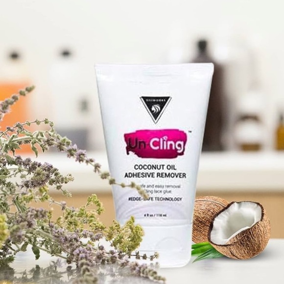Un-Cling is a coconut oil-based adhesive remover for the skin. - Picture 3 of 8